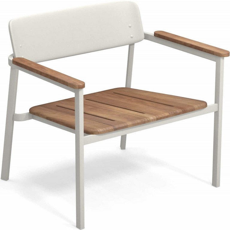 Shine Stackable Lounge Armchair Emu