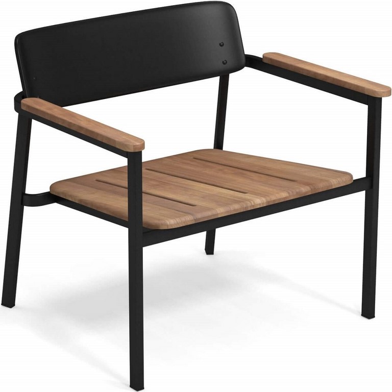 Shine Stackable Lounge Armchair Emu