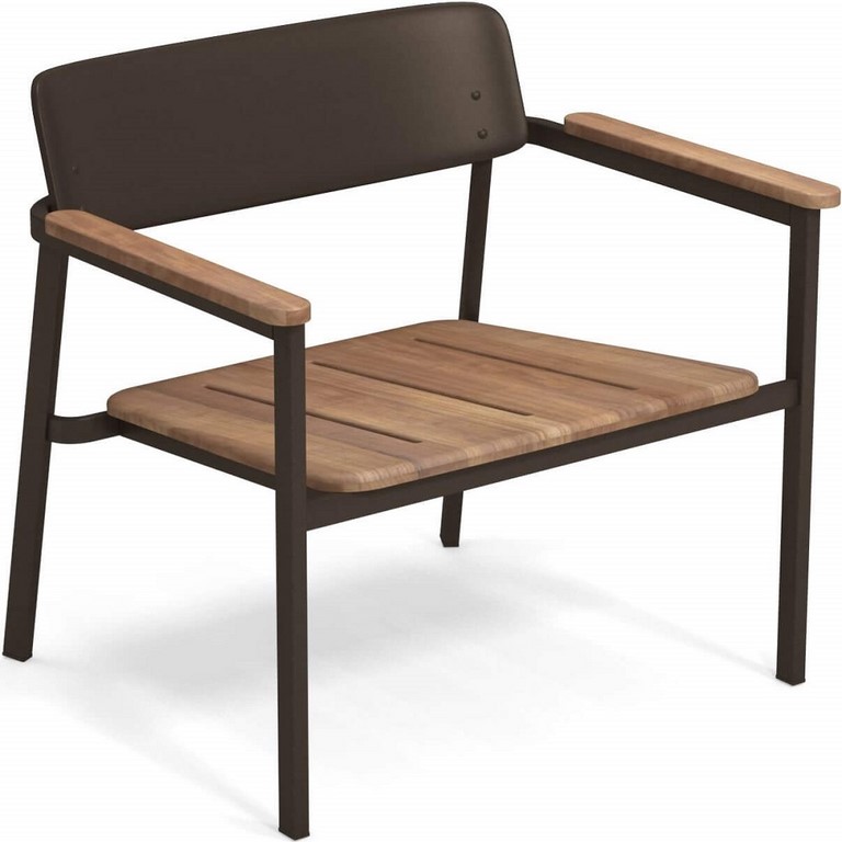 Shine Stackable Lounge Armchair Emu