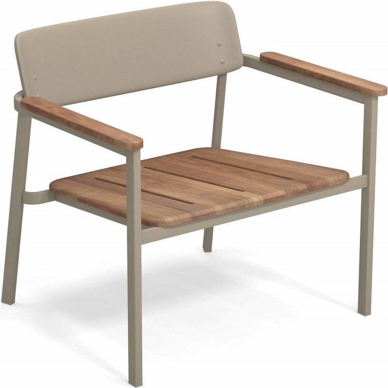Shine Stackable Lounge Armchair Emu