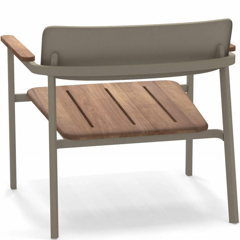 Shine Stackable Lounge Armchair Emu