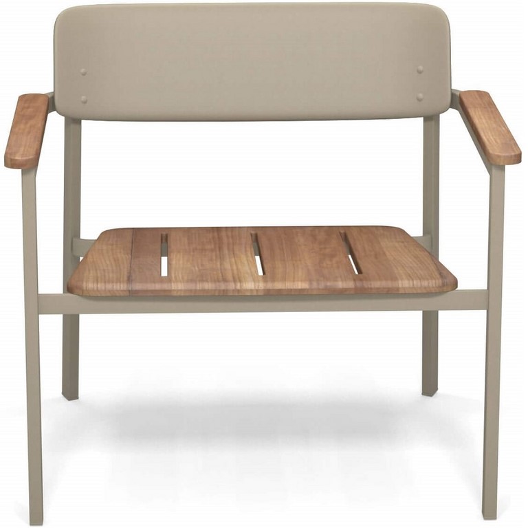 Shine Stackable Lounge Armchair Emu