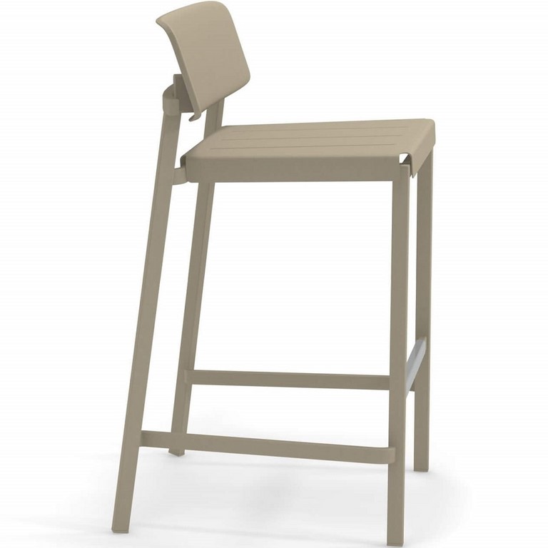 Shine Stackable Stool Emu