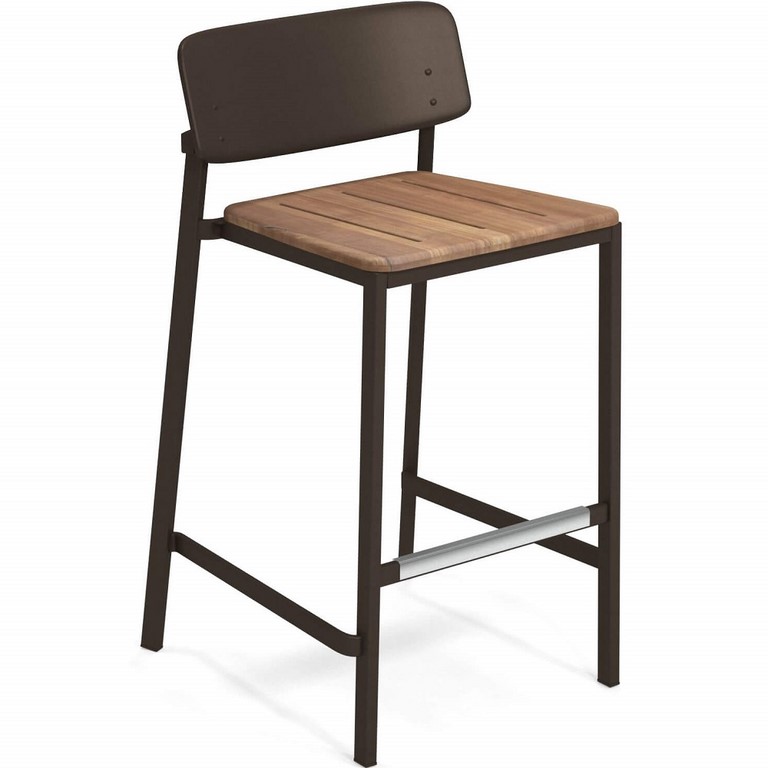 Shine Stackable Stool Emu