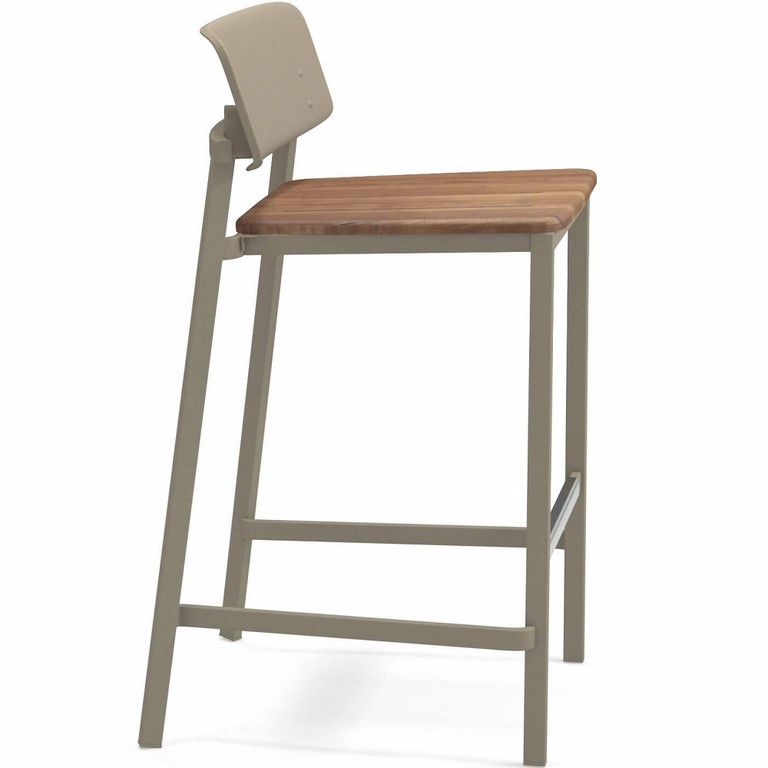 Shine Stackable Stool Emu