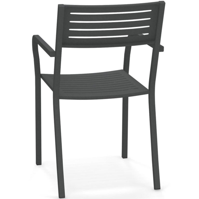 Segno Emu teak stackable armchair