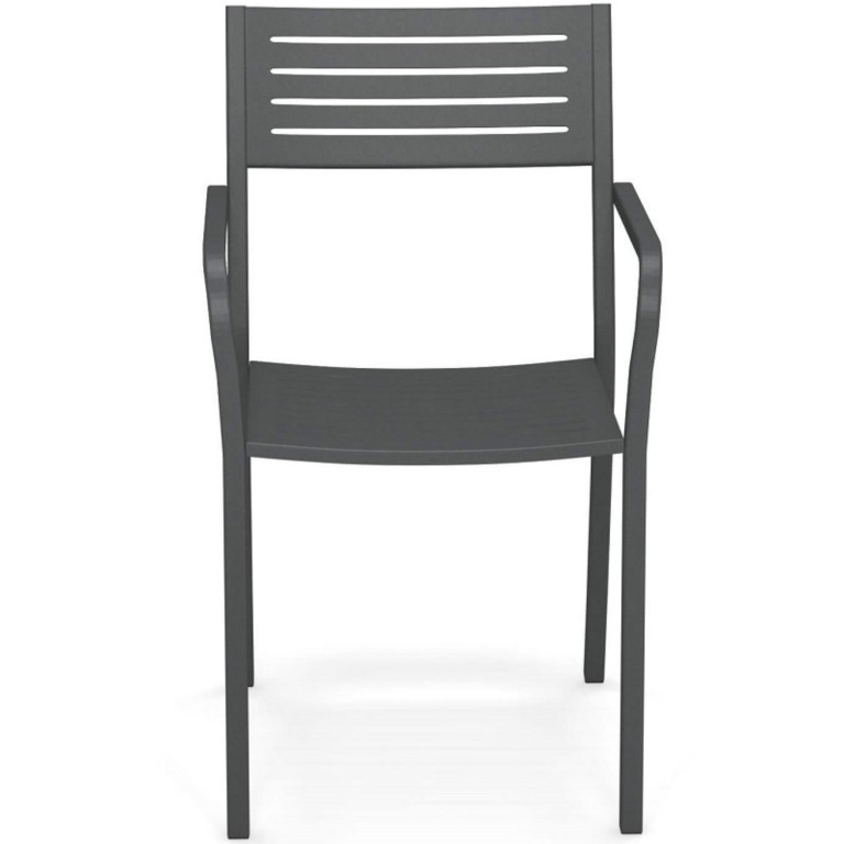 Segno Emu teak stackable armchair
