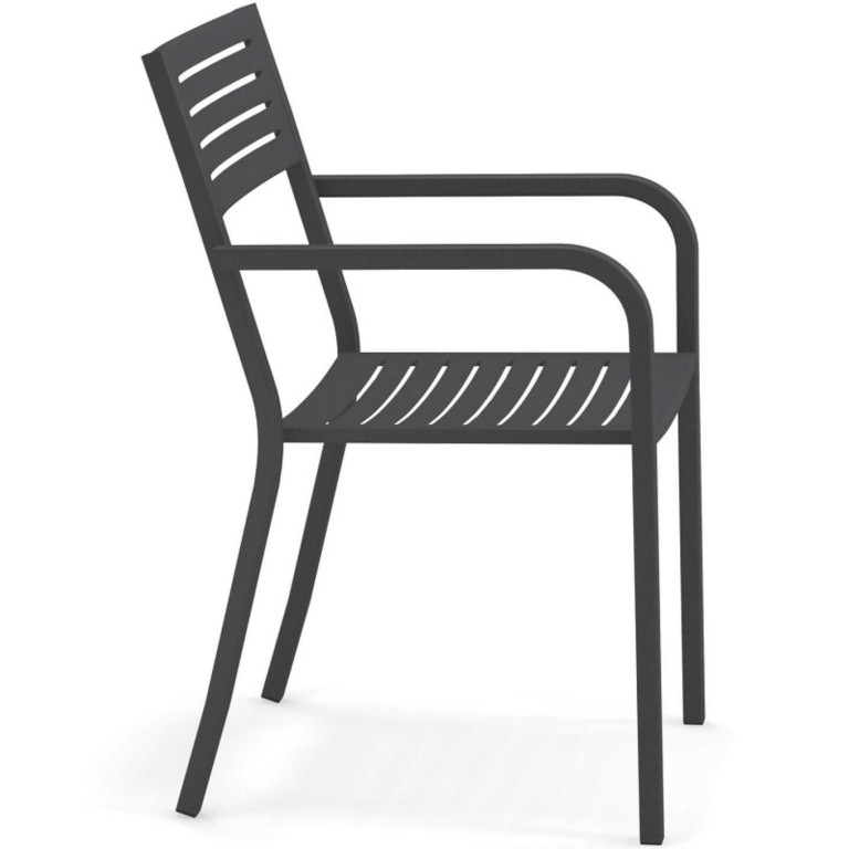 Segno Emu teak stackable armchair