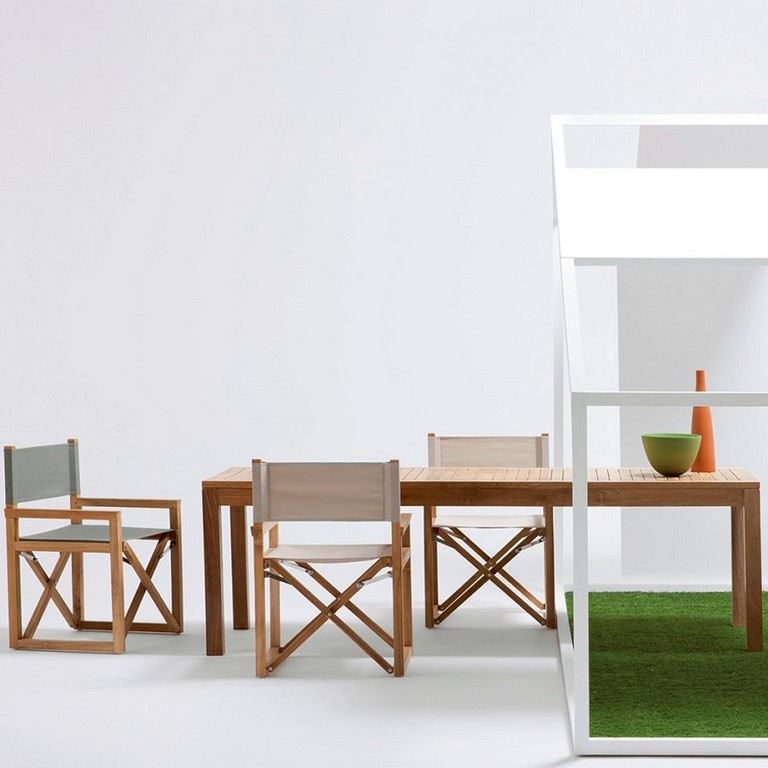 Il Giardino di Legno Teak chairs and  armchairs