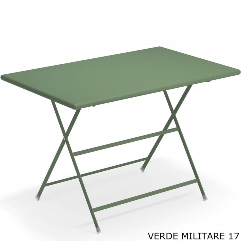 Emu Arc en Ciel folding table cm. 110x70