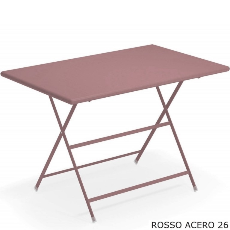 Emu Arc en Ciel folding table cm. 110x70