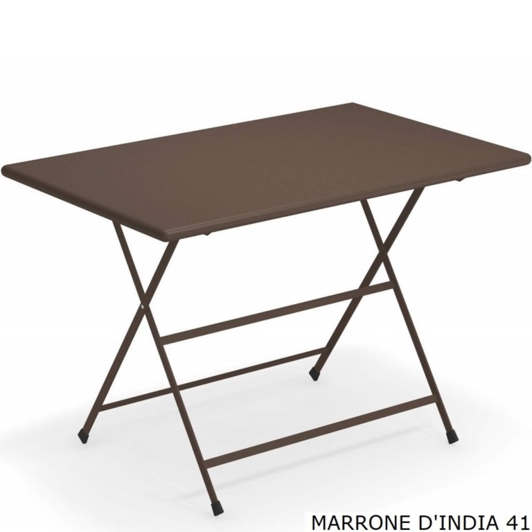 Emu Arc en Ciel folding table cm. 110x70