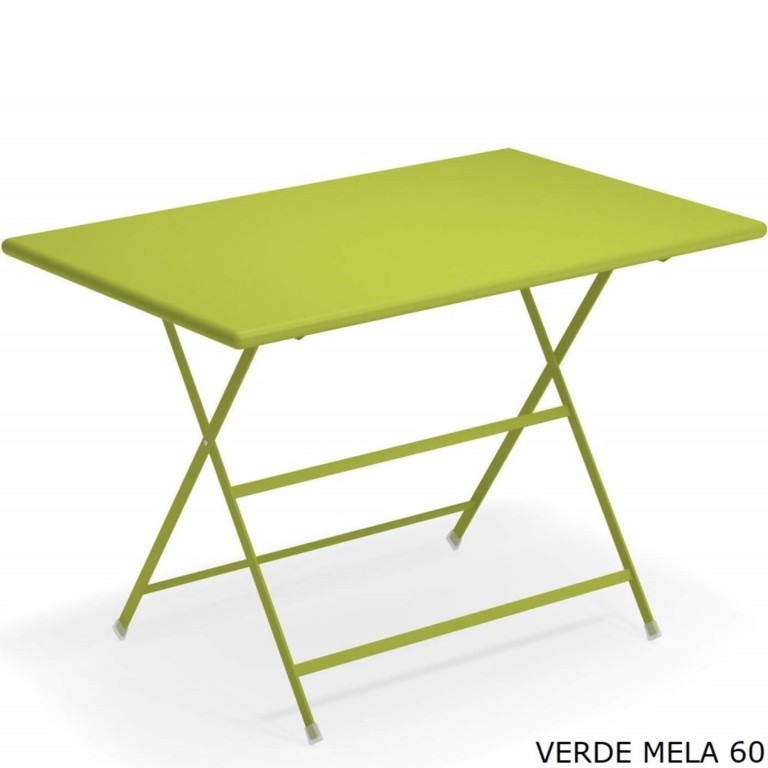 Emu Arc en Ciel folding table cm. 110x70