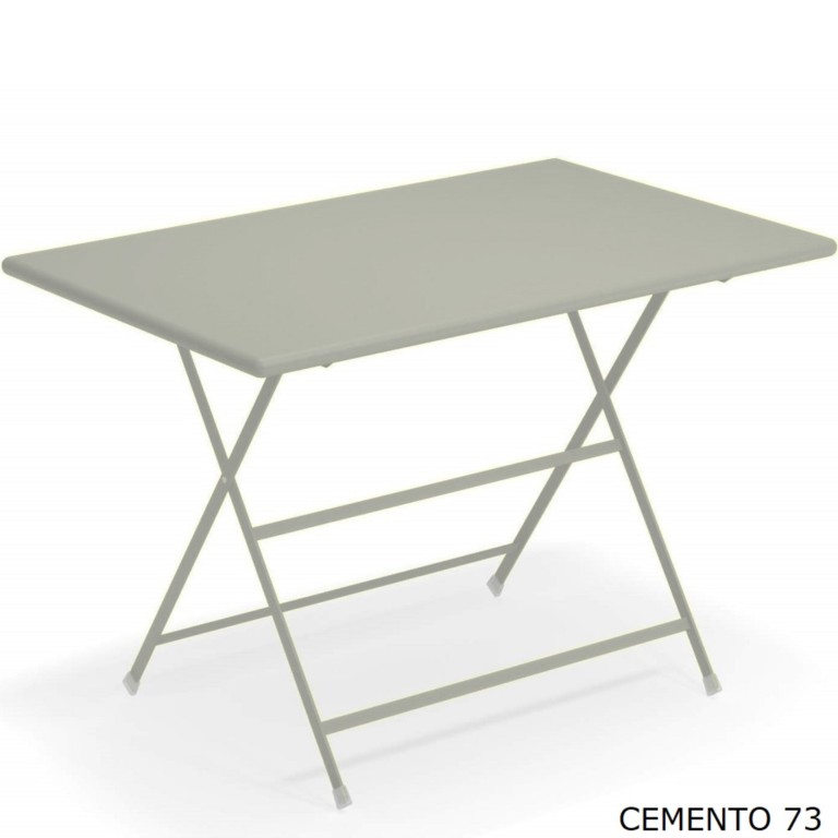 Emu Arc en Ciel folding table cm. 110x70