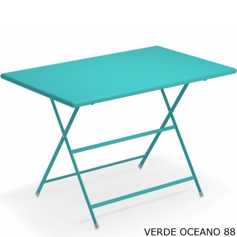 Emu Arc en Ciel folding table cm. 110x70