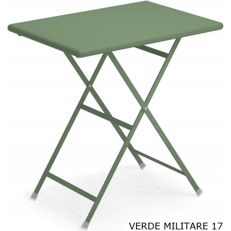 Emu Arc en Ciel folding table cm. 50x70