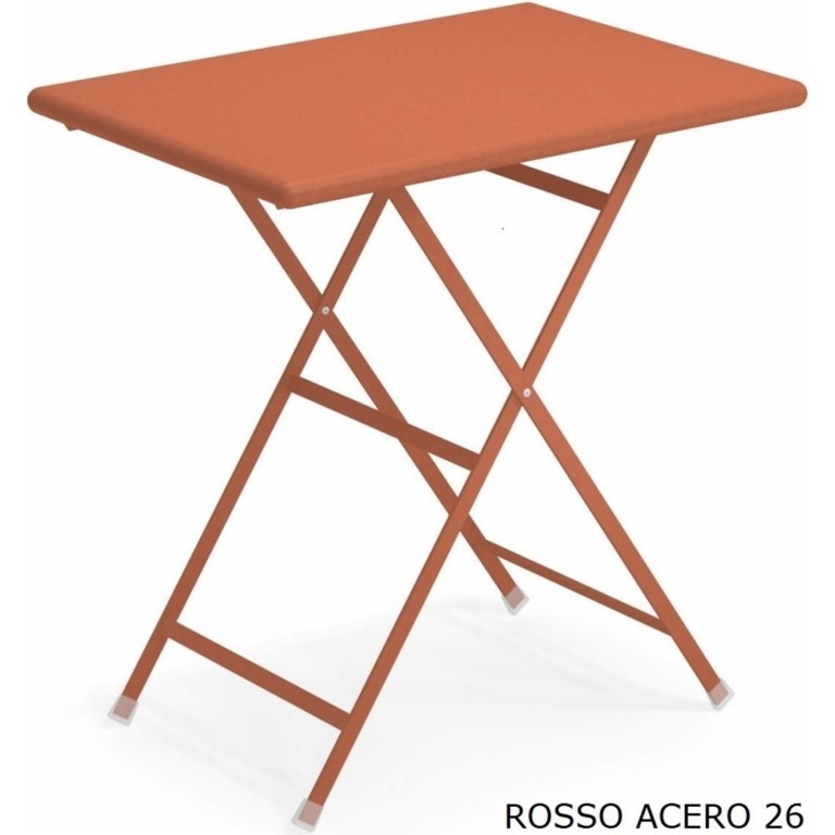 Emu Arc en Ciel folding table cm. 50x70