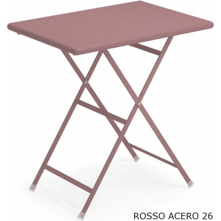 Emu Arc en Ciel folding table cm. 50x70