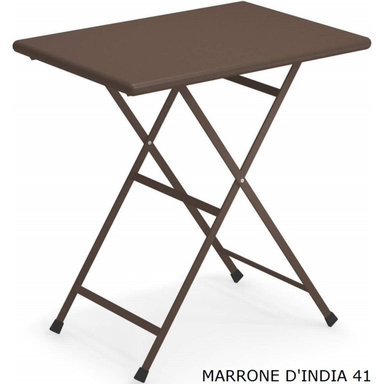 Emu Arc en Ciel folding table cm. 50x70