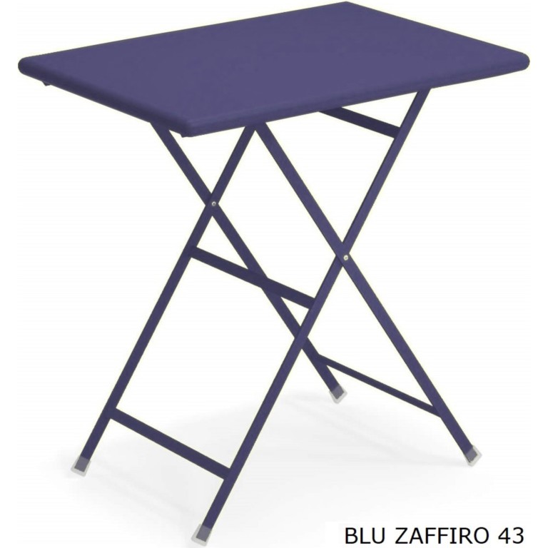 Emu Arc en Ciel folding table cm. 50x70