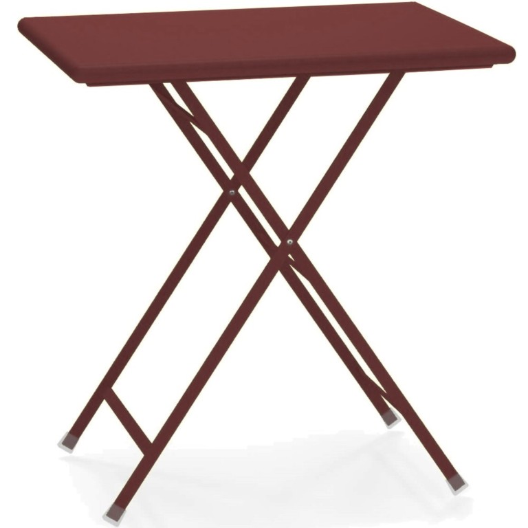 Emu Arc en Ciel folding table cm. 50x70