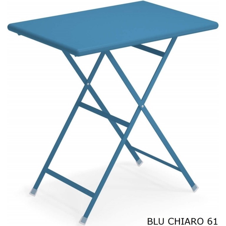 Emu Arc en Ciel folding table cm. 50x70