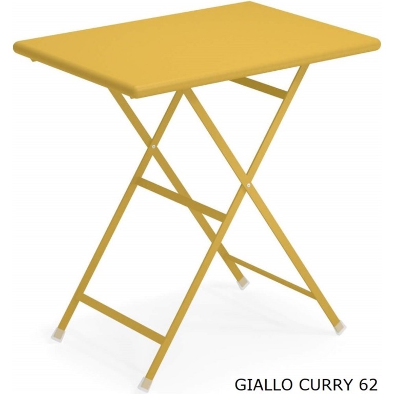 Emu Arc en Ciel folding table cm. 50x70