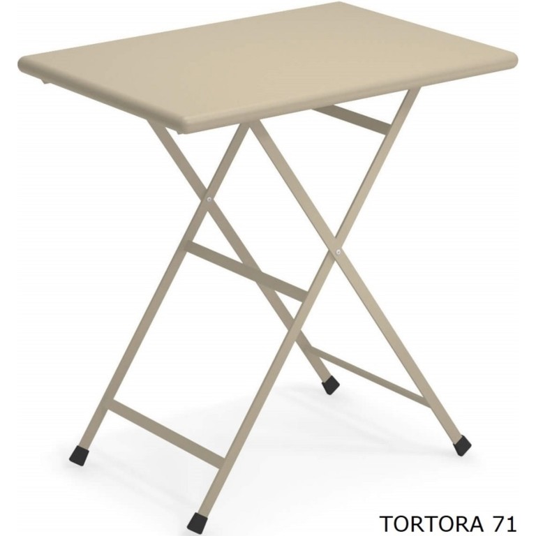 Emu Arc en Ciel folding table cm. 50x70