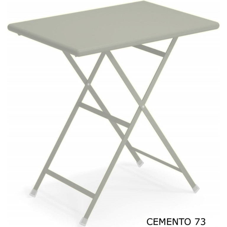 Emu Arc en Ciel folding table cm. 50x70