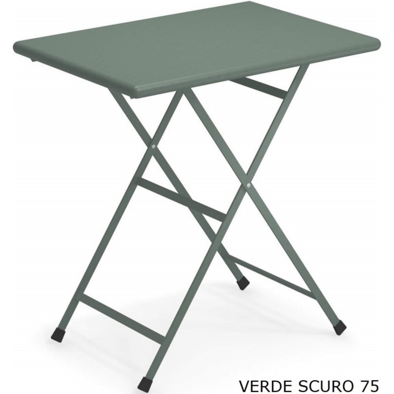 Emu Arc en Ciel folding table cm. 50x70