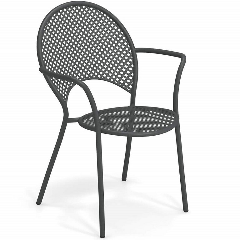 Sole stackable armchair