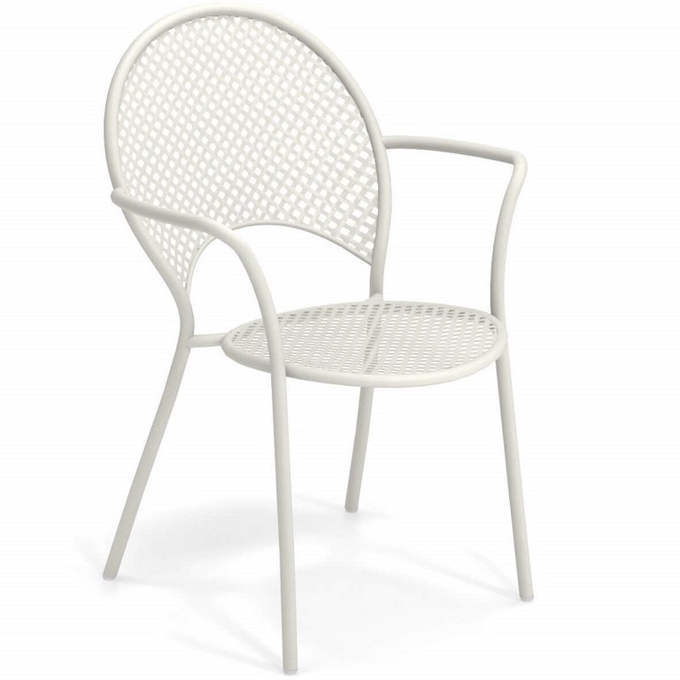 Sole stackable armchair