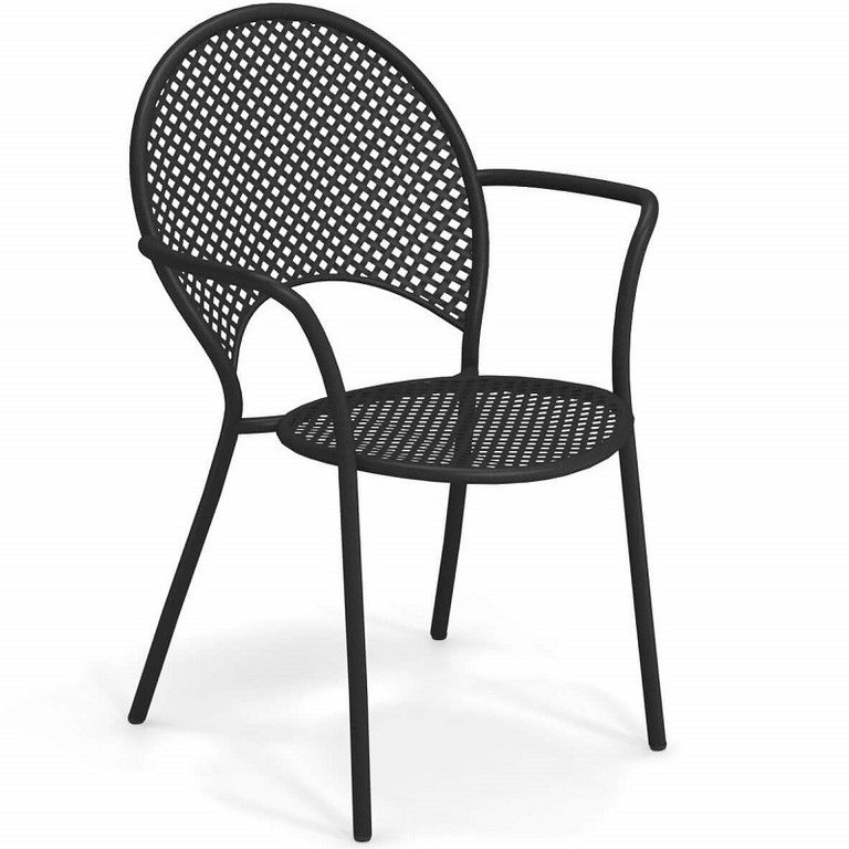 Sole stackable armchair