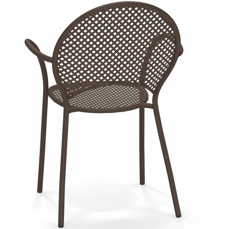 Sole stackable armchair