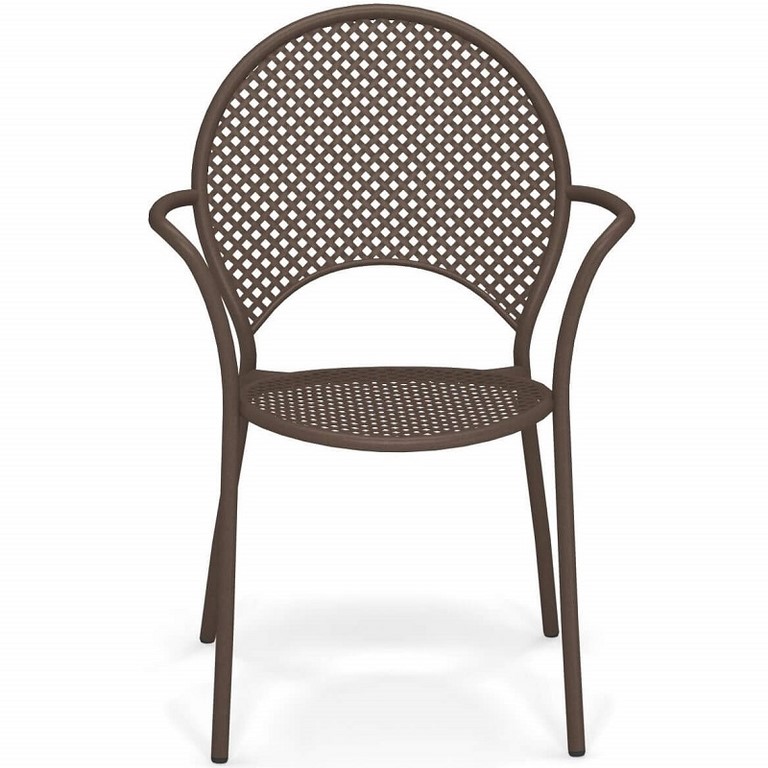 Sole stackable armchair