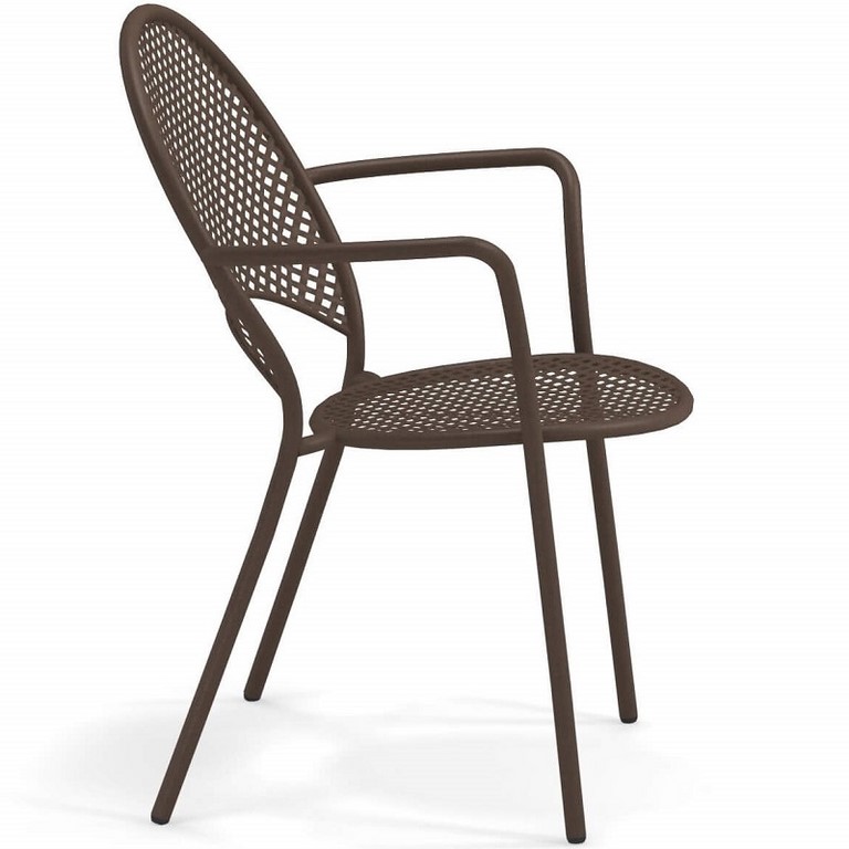 Sole stackable armchair