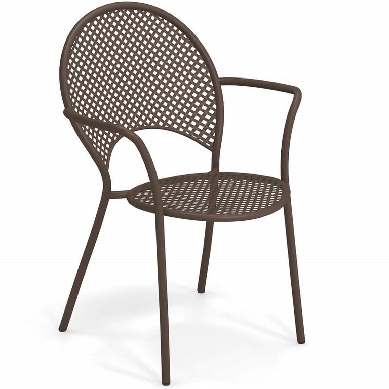 Sole stackable armchair