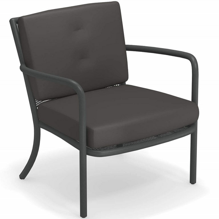 Emu Athena lounge Set:  2 armchaiirs + 1 sofa + 1 rectangular low table