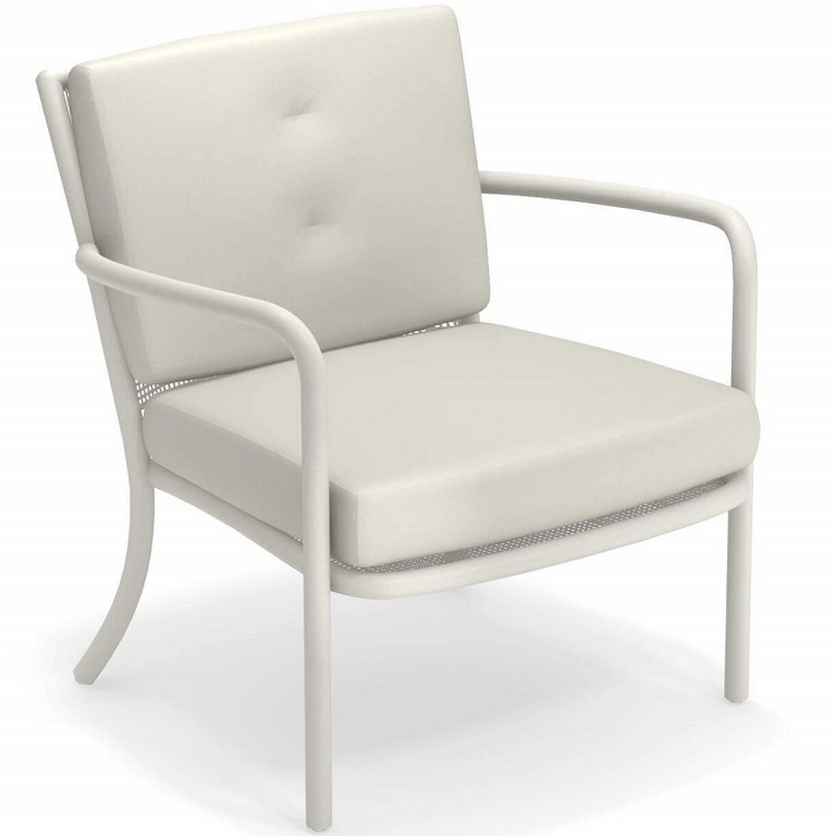 Emu Athena lounge Set:  2 armchaiirs + 1 sofa + 1 rectangular low table