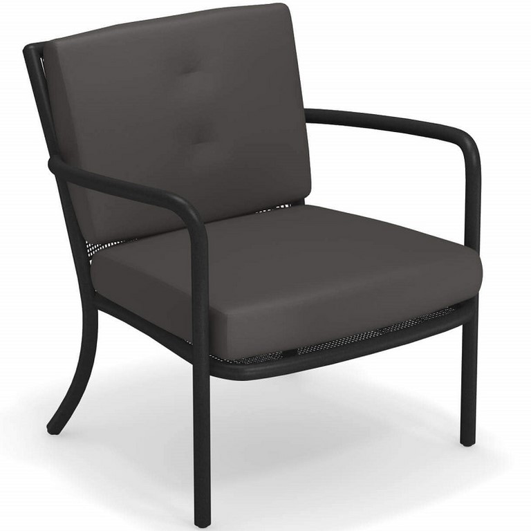 Emu Athena lounge Set:  2 armchaiirs + 1 sofa + 1 rectangular low table