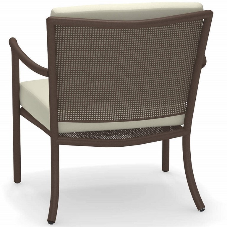 Emu Athena lounge Set:  2 armchaiirs + 1 sofa + 1 rectangular low table
