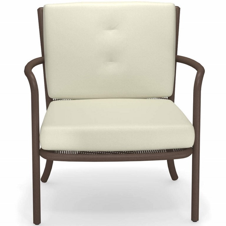 Emu Athena lounge Set:  2 armchaiirs + 1 sofa + 1 rectangular low table