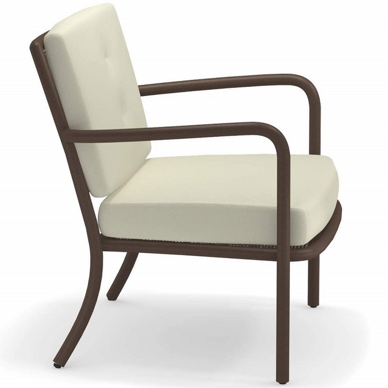 Emu Athena lounge Set:  2 armchaiirs + 1 sofa + 1 rectangular low table