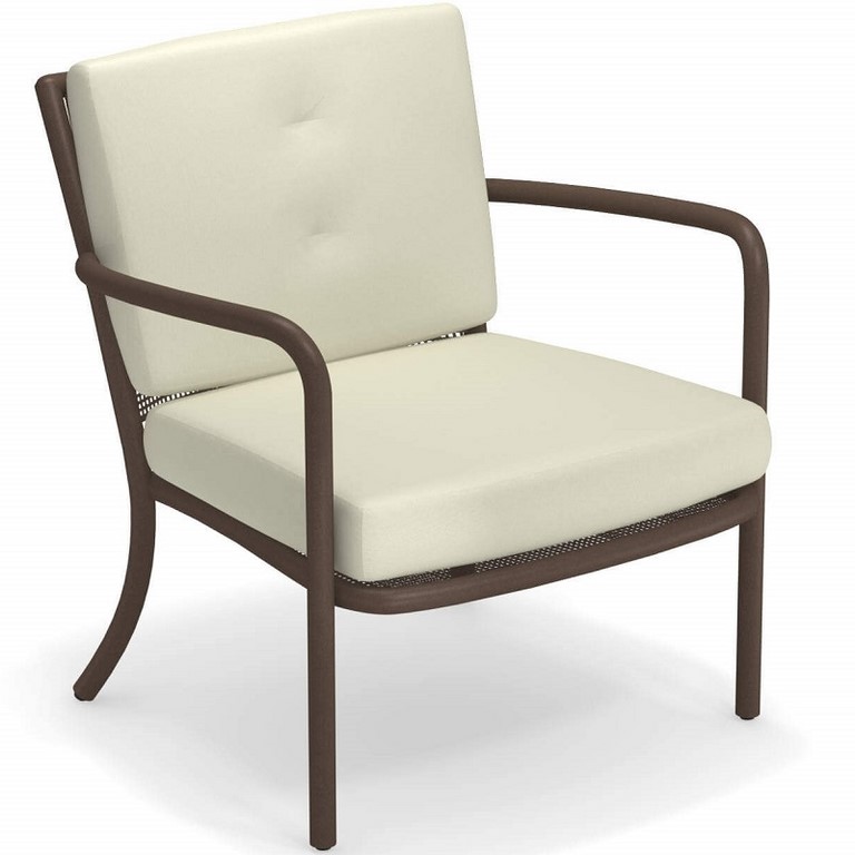 Emu Athena lounge Set:  2 armchaiirs + 1 sofa + 1 rectangular low table