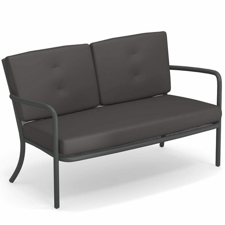 Emu Athena lounge Set:  2 armchaiirs + 1 sofa + 1 rectangular low table