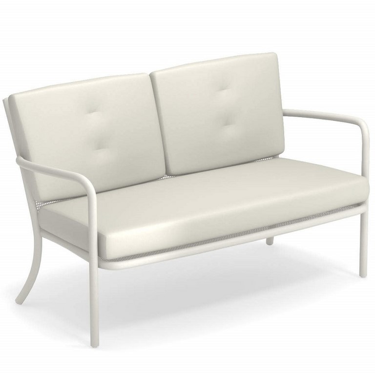 Emu Athena lounge Set:  2 armchaiirs + 1 sofa + 1 rectangular low table