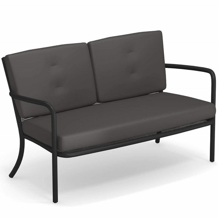 Emu Athena lounge Set:  2 armchaiirs + 1 sofa + 1 rectangular low table