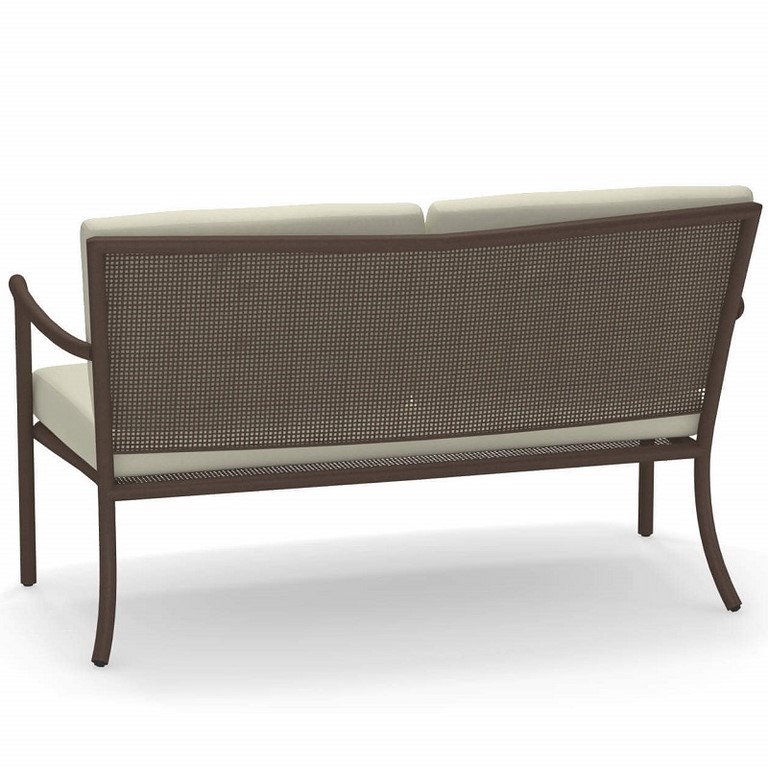 Emu Athena lounge Set:  2 armchaiirs + 1 sofa + 1 rectangular low table