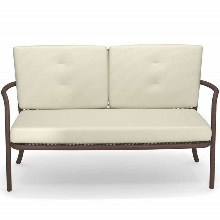 Emu Athena lounge Set:  2 armchaiirs + 1 sofa + 1 rectangular low table