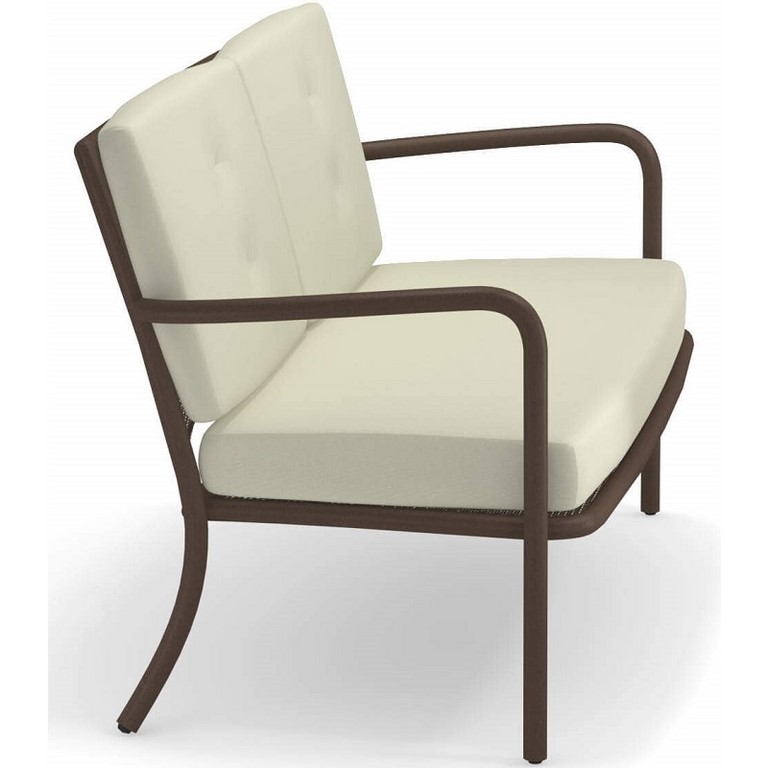 Emu Athena lounge Set:  2 armchaiirs + 1 sofa + 1 rectangular low table